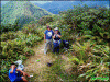 Humana Poblacion Jovenes Excursionistas Panama